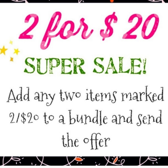 💥SALE💥 2/$20 SKIRTS AND DRESSES - Picture 7 of 7